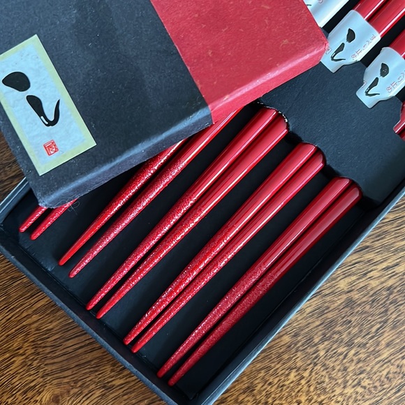 Chop stick set - Picture 6 of 12